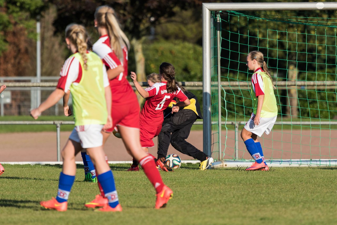 Bild 156 - C-Juniorinnen Alveslohe - KT : Ergebnis: 0:23